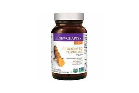 New Chapter Fermented Turmeric - 48 Tablets