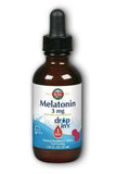 Kal 3MG Melatonin Dropins - 1.85 Fluid Ounces