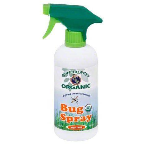 Greenerways Organic Bug Spray - 16 Ounces