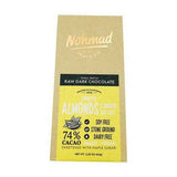 Nohmad Snack Co Small Batch Raw Dark Chocolate, Sprouted Almonds & Smoked Sea Salt