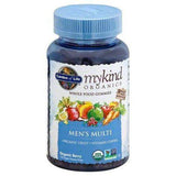 Garden of Life MyKind Organics Men's Multi, Whole Food, Vegan Gummy Drops, Organic Berry - 120 Each