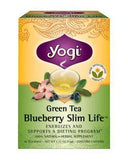 Yogi Green Tea, Blueberry Slim Life, Tea Bags - 16 Each