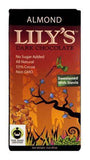 Lilys Dark Chocolate, Almond, 55% Cocoa - 3 Ounces