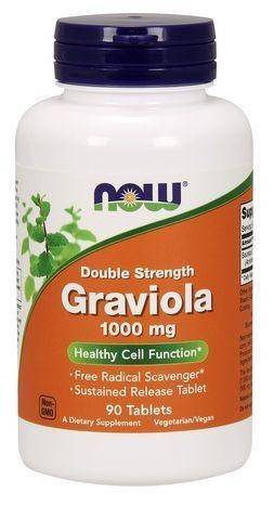 NOW Double Strength Graviola 1000MG