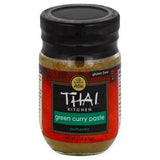 Thai Kitchen Curry Paste, Green, Hot - 4 Ounces