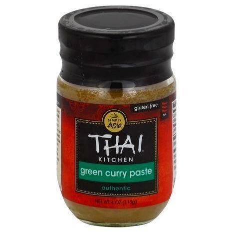 Thai Kitchen Curry Paste, Green, Hot - 4 Ounces