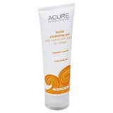 Acure Cleansing Gel, Facial, Combo to Oily Skin - 4 Ounces