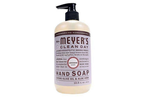 Mrs Meyers Clean Day Hand Soap, Lavender Scent - 12.5 Ounces
