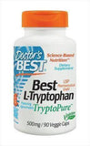 Doctor's Best L-Tryptophan featuring TryptoPure 500 mg - 90 Count