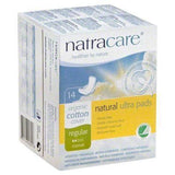 Natracare Ultra Pads, Natural, Regular, Normal - 14 Each