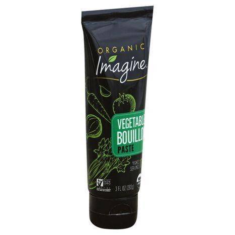 Imagine Vegetable Bouillon, Organic, Paste - 3 Ounces