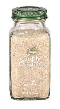 Simply Organic Onion Powder - 3 Ounces