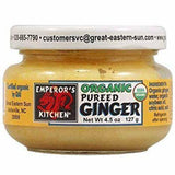 Emperor's Kitchen Organic Ginger Puree - 4.5 Ounces