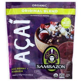 Sambazon Superfruit Packs, Organic, Original Blend, Acai, 4-Pack - 400 Grams