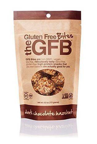 GFB Bites, Gluten Free, Dark Chocolate Hazelnut - 4 Ounces