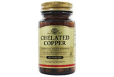 Solgar Chelated Copper, Tablets - 100 Tablets