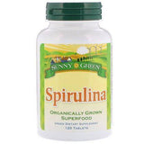 Sunny Green Spirulina - 120 Tablets