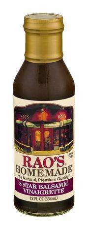 Raos Homemade Vinaigrette, 8 Star Balsamic - 12 Ounces