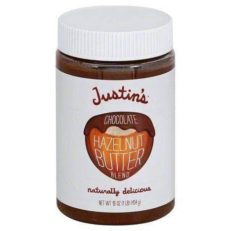 Justins Hazelnut Butter Blend, Chocolate - 16 Ounces