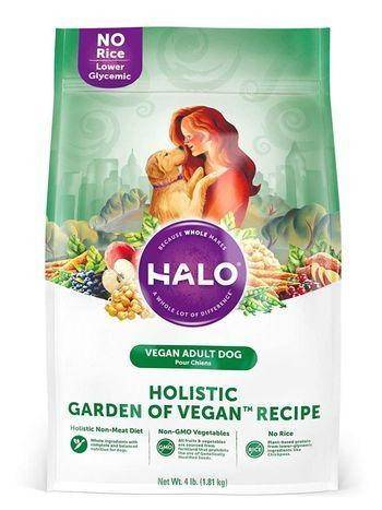 Halo Vegan Garden Medley Dog Food - 4 Pounds