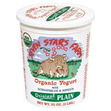 Seven Stars Farm Yogurt, Organic, Plain, Original
