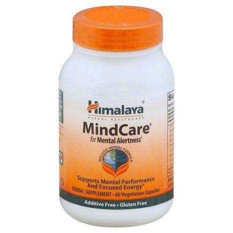 Himalaya MindCare, Vegetarian Capsules - 60 Each