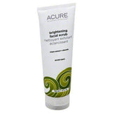 Acure Facial Scrub, Brightening - 4 Ounces