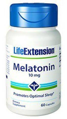 Life Extension 10MG Melatonin - 60 Capsules