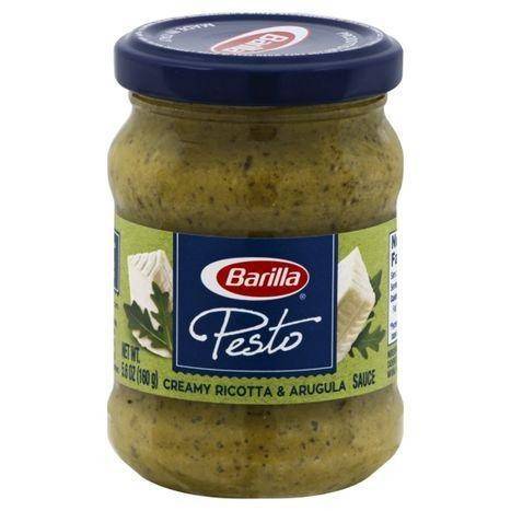 Barilla Pesto Sauce, Creamy Ricotta & Arugula - 5.60 Ounces