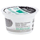 Maple Hill Creamery Yogurt, Greek, Plain - 5.3 Ounces