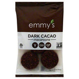 Emmys Macaroons, Dark Cacao - 2 Ounces