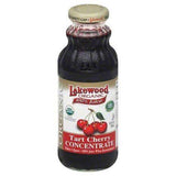 Lakewood Organic 100% Juice, Organic, Tart Cherry Concentrate - 12.5 Ounces