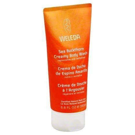 Weleda Body Wash, Creamy, Sea Buckthorn - 6.8 Ounces