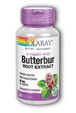 Solaray Butterbur, Root Extract, 50 mg, Vegcaps - 60 VegCaps