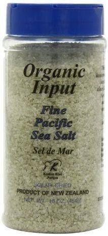 Pacific Salt Oganic Sea Salt Shaker - 16 Ounces