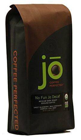 No Fun Jo Decaf Coffee - 12 Ounces