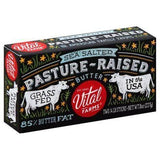 Vital Farms Butter, Pasture-Raised, Sea Salted - 2 Each