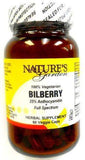 Nature's Garden Herbs Bilberry - 60 Veggie Caps