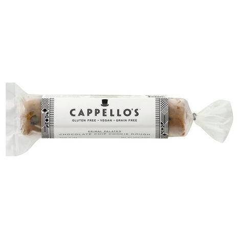 Cappellos Primal Palate's Cookie Dough, Chocolate Chip - 12 Ounces