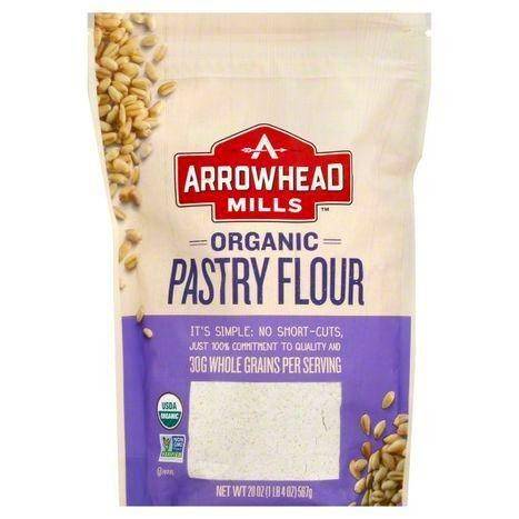 Arrowhead Mills Pastry Flour, Organic - 20 Ounces