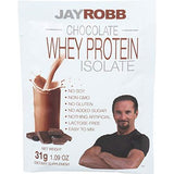 Jay Robb Whey Protein Chocolate Flavor-30 Grams