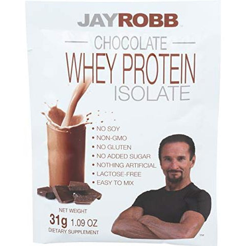 Jay Robb Whey Protein Chocolate Flavor-30 Grams