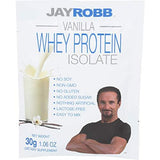 Jay Robb Whey Protein Vanilla Flavor-30 Grams