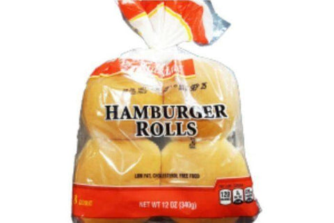 Krasdale Hamburger Rolls