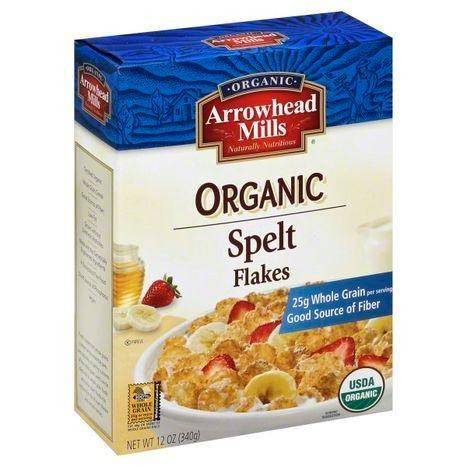 Arrowhead Mills Spelt Flakes, Organic - 12 Ounces