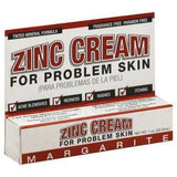 Margarite Zinc Cream, for Problem Skin - 1 Ounce