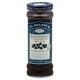 St Dalfour Fruit Spread, Deluxe, Black Raspberry - 10 Ounces