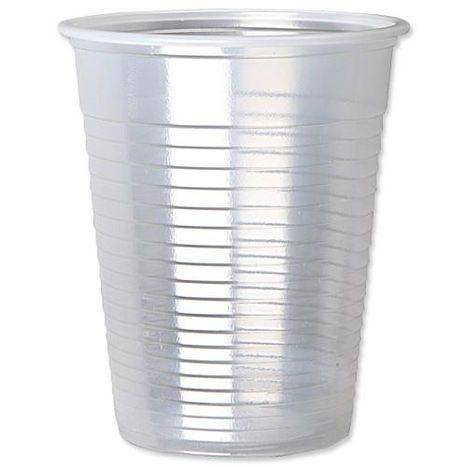 Krasdale Clear Plastic Cups - 80 Count