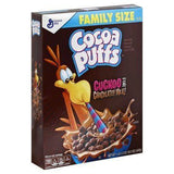 Cocoa Puffs Cereal, Family Size - 19.30 Ounces