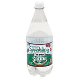 Poland Spring Sparkling Water, Black Cherry - 33.8 Ounces